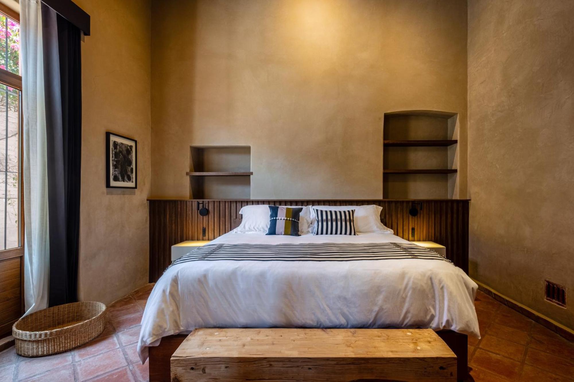 Veinticinco20H Aparthotel Querétaro Eksteriør bilde