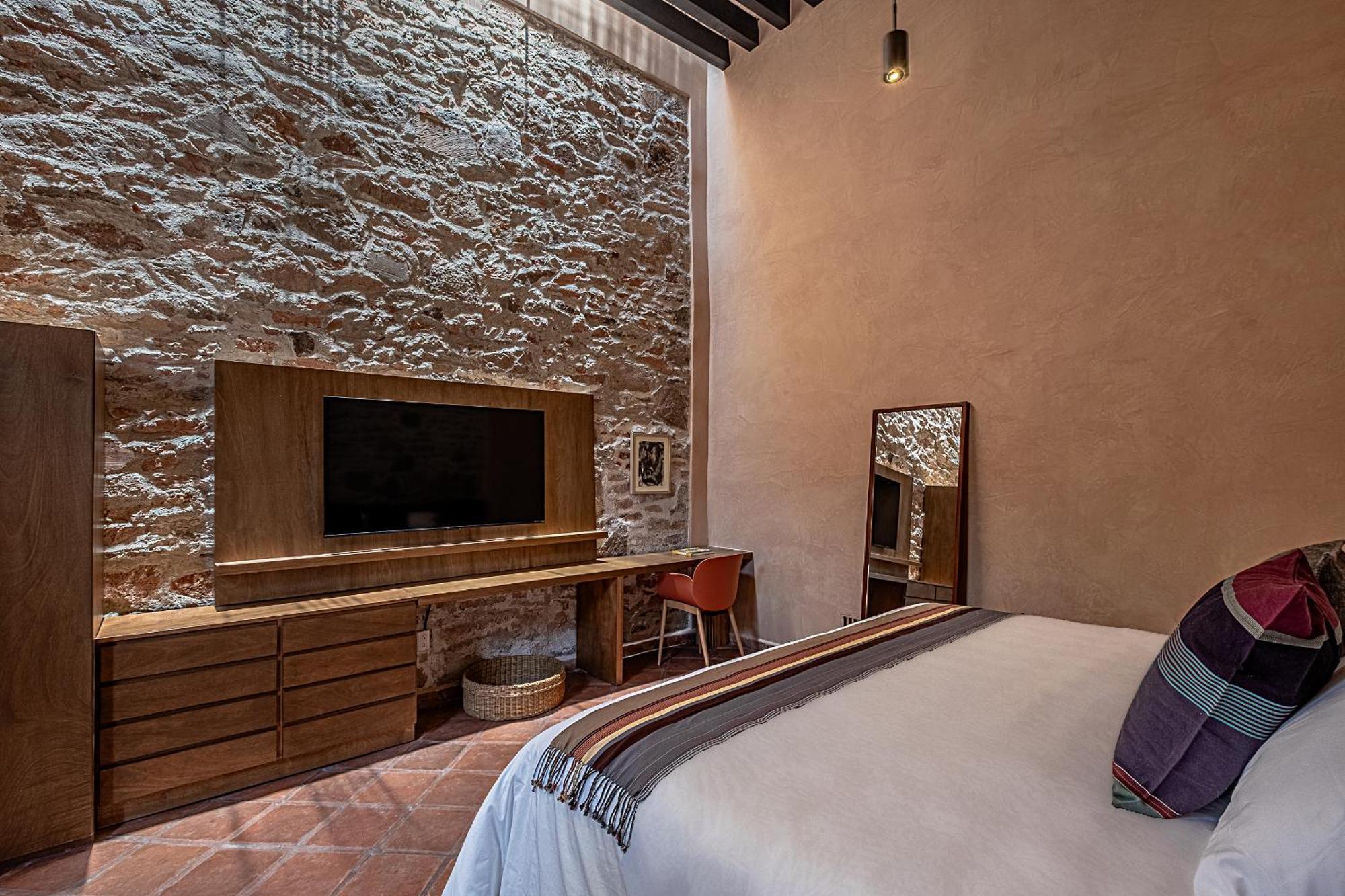 Veinticinco20H Aparthotel Querétaro Eksteriør bilde